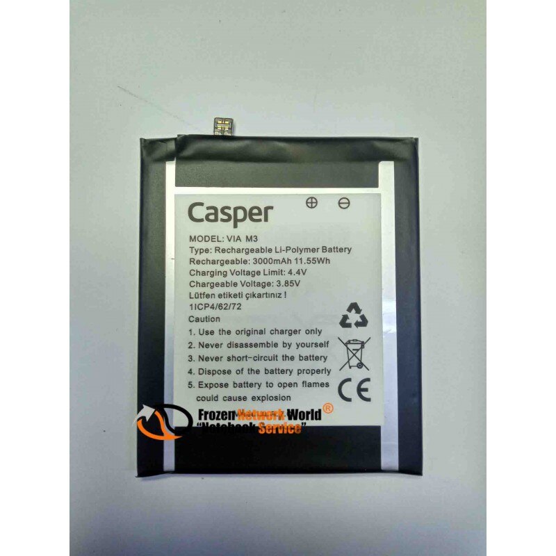 Casper Via M3 Batarya Pil